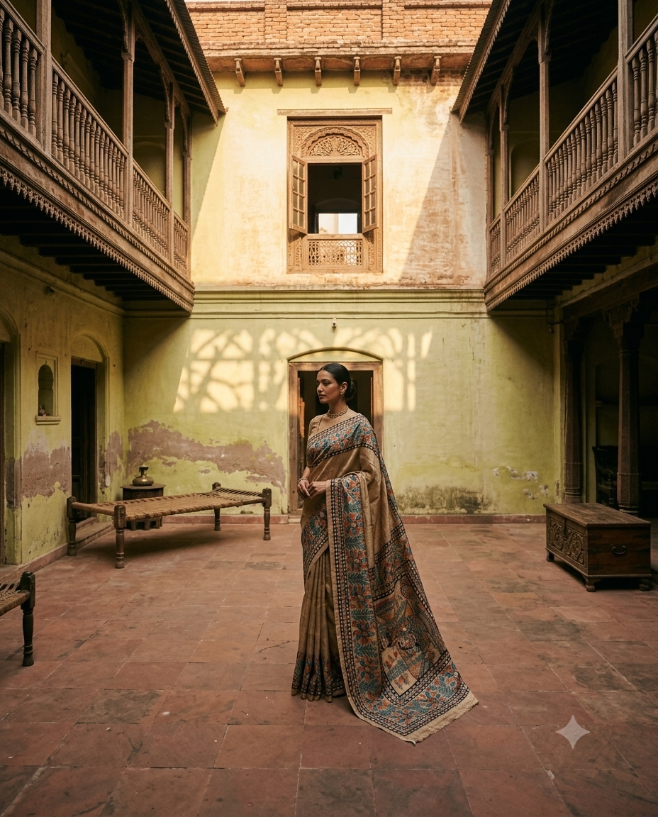 Madhubani Azteca